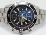 Breitling Replica Watch Superocean Chronograph Stainless steel Black Men Watch